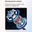 V16S Rechargeable Dust Blower Portable Handheld Car Vacuum Cleaner with 200ml Dust Box - 2