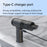 V16S Rechargeable Dust Blower Portable Handheld Car Vacuum Cleaner with 200ml Dust Box - 4