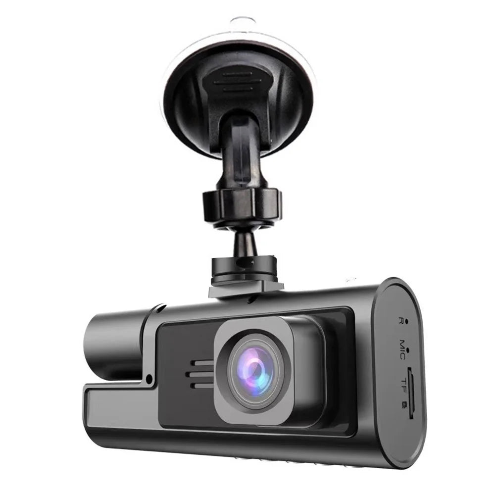 A22 1080P Triple Lens Car Driving Recorder Night Vision WiFi Dash Cam with Rearview Backup Camera - 3