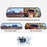 10 Inch Full Screen 2K Rearview WiFi Dash Cam Dual Lens Reverse Parking Camera, with 32GB Memory Card - 3