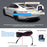 10 Inch Full Screen 2K Rearview WiFi Dash Cam Dual Lens Reverse Parking Camera, with 32GB Memory Card - 5