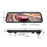 10 Inch Full Screen 2K Rearview WiFi Dash Cam Dual Lens Reverse Parking Camera, with 32GB Memory Card - 6