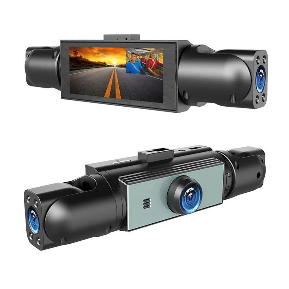 4 Lens Dash Cam 1080P HD Car DVR Video Recorder Multi Channel Front / Rear / Side View for Vehicle Security - 1