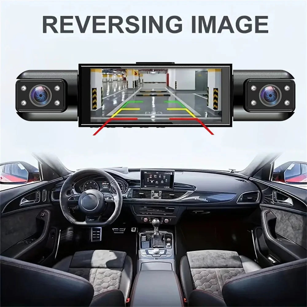4 Lens Dash Cam 1080P HD Car DVR Video Recorder Multi Channel Front / Rear / Side View for Vehicle Security - 5