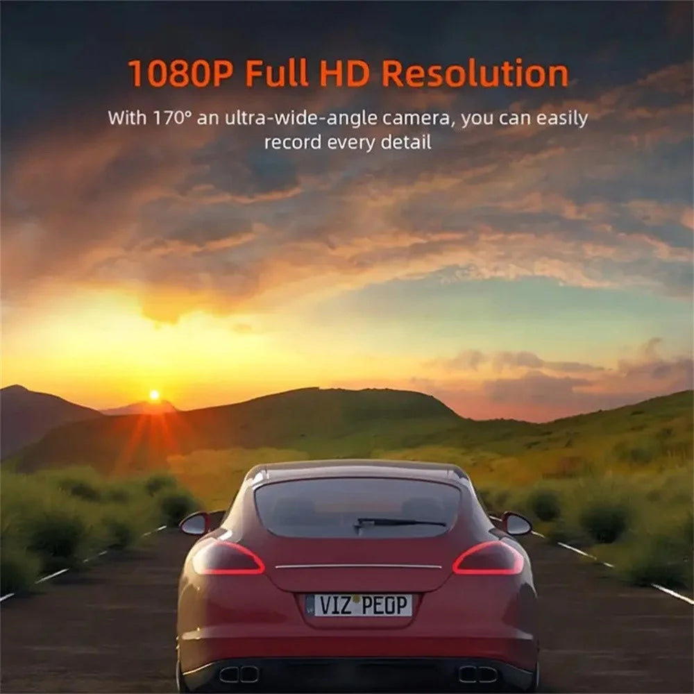 4 Lens Dash Cam 1080P HD Car DVR Video Recorder Multi Channel Front / Rear / Side View for Vehicle Security - 6