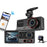 HD 1080P Triple Channel Dash Cam Loop Recording WiFi Infrared Night Vision Car DVR - 3