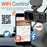 HD 1080P Triple Channel Dash Cam Loop Recording WiFi Infrared Night Vision Car DVR - 4