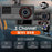 HD 1080P Triple Channel Dash Cam Loop Recording WiFi Infrared Night Vision Car DVR - 6