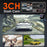HD 1080P Triple Channel Dash Cam Loop Recording WiFi Infrared Night Vision Car DVR - 7