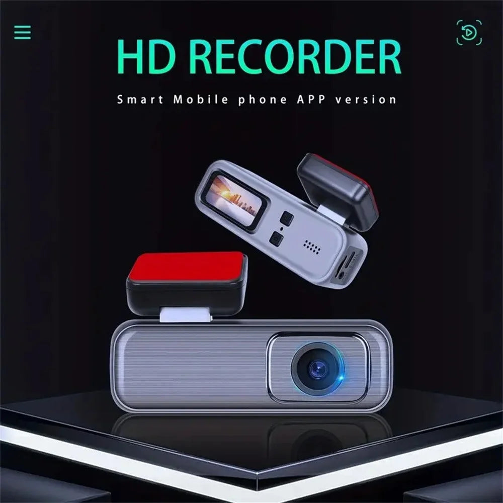 Q6 1.47 Inch Screen 2K Dual Lens Dash Cam Loop Recording WiFi Car Camera Night Vision Recorder - 6
