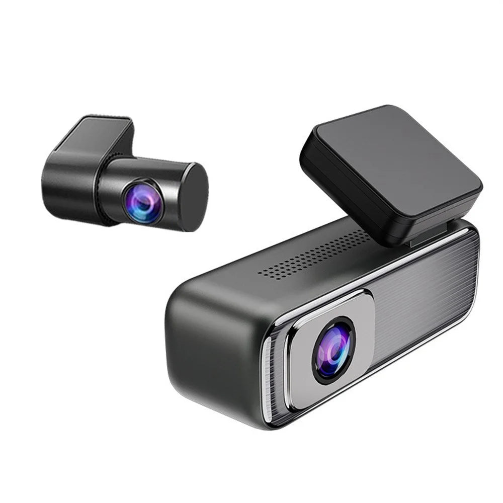 Q6 1.47 Inch Screen 2K Dual Lens Dash Cam Loop Recording WiFi Car Camera Night Vision Recorder - 7
