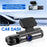 WiFi HD Dual Lens Dash Cam for Front and Inside Recording Night Vision Wide Angle Reversing Image Recorder - 3
