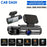 WiFi HD Dual Lens Dash Cam for Front and Inside Recording Night Vision Wide Angle Reversing Image Recorder - 4