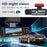 WiFi HD Dual Lens Dash Cam for Front and Inside Recording Night Vision Wide Angle Reversing Image Recorder - 5
