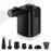 H9727 Multifunction Mini Inflator Portable Wireless Air Pump with LED Light and Power Bank Function - 1