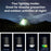 H9727 Multifunction Mini Inflator Portable Wireless Air Pump with LED Light and Power Bank Function - 7