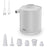 H9725 Portable Wireless Air Pump Rechargeable Electric Inflator Deflator for Swimming Rings / Air Beds - 1