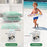 H9725 Portable Wireless Air Pump Rechargeable Electric Inflator Deflator for Swimming Rings / Air Beds - 5