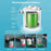 H9725 Portable Wireless Air Pump Rechargeable Electric Inflator Deflator for Swimming Rings / Air Beds - 6