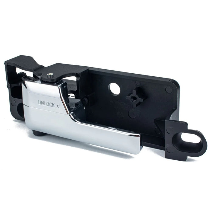 A3407 Car Rear Left Interior Door Pull Handle Replacement for Ford, OE: 6E5Z5422601B - 1