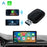AB051E 2 in 1 CarPlay Android Auto Wireless Adapter Bluetooth-Compatible WiFi Connection USB Dongle - Black - 2
