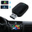 AB051E 2 in 1 CarPlay Android Auto Wireless Adapter Bluetooth-Compatible WiFi Connection USB Dongle - Black - 5