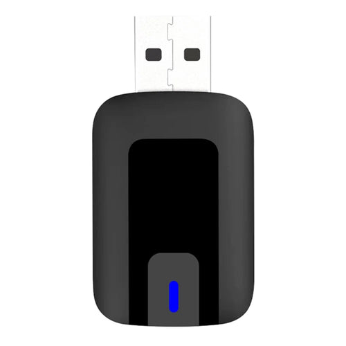 AB025-E CarPlay Android Auto 2 in 1 Wireless Adapter Bluetooth-Compatible WiFi Wired to Wireless Car Converter - 1