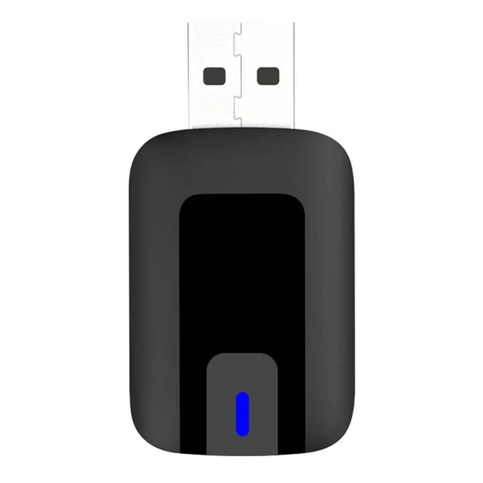 AB025-E CarPlay Android Auto 2 in 1 Wireless Adapter Bluetooth-Compatible WiFi Wired to Wireless Car Converter - 1