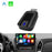 AB025-E CarPlay Android Auto 2 in 1 Wireless Adapter Bluetooth-Compatible WiFi Wired to Wireless Car Converter - 3