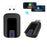 AB025-E CarPlay Android Auto 2 in 1 Wireless Adapter Bluetooth-Compatible WiFi Wired to Wireless Car Converter - 4