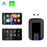 AB025-E CarPlay Android Auto 2 in 1 Wireless Adapter Bluetooth-Compatible WiFi Wired to Wireless Car Converter - 6