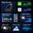 AB025-E CarPlay Android Auto 2 in 1 Wireless Adapter Bluetooth-Compatible WiFi Wired to Wireless Car Converter - 7