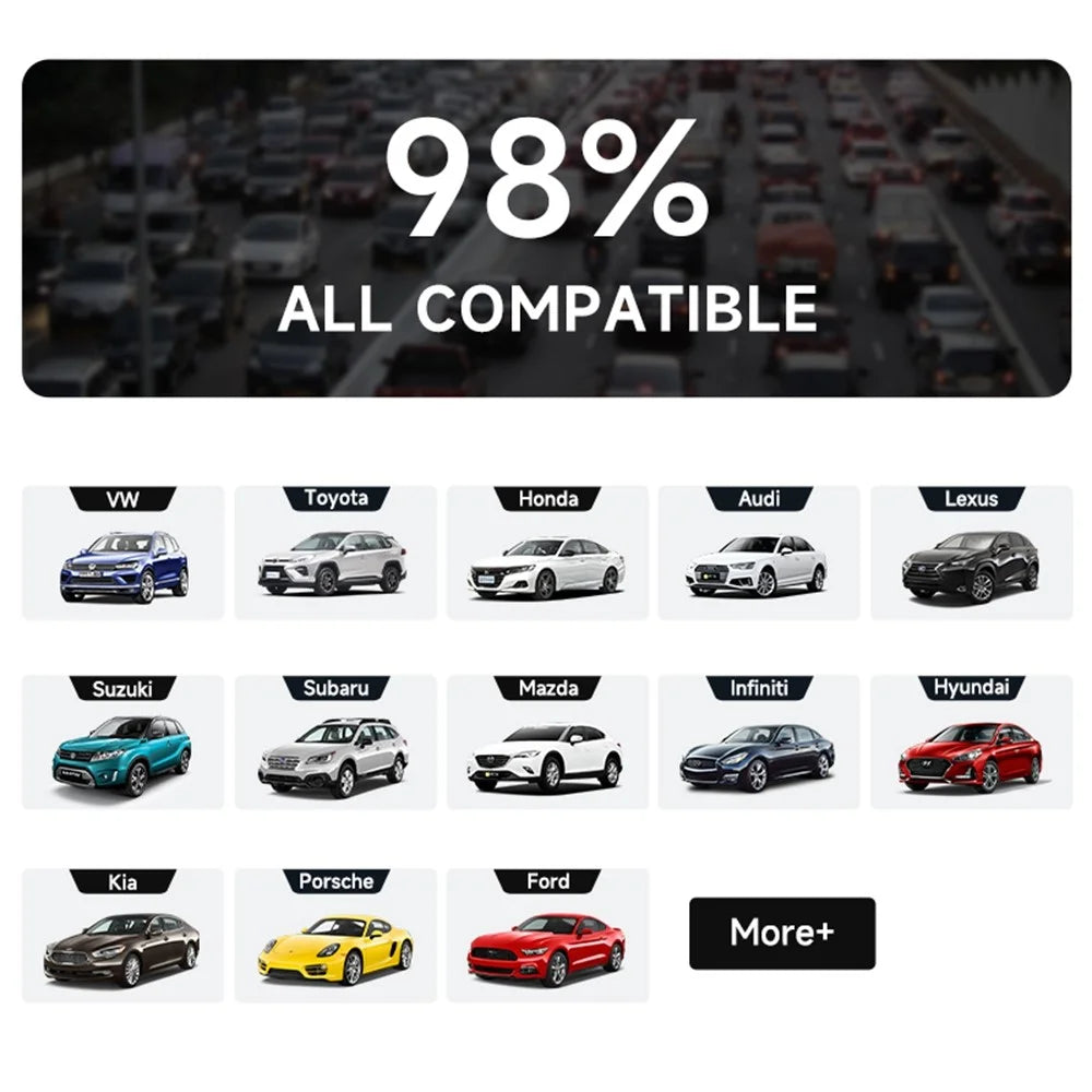 AB038 2+16GB Andriod 12.0 CarPlay Android Auto 3 in 1 Smart Multimedia Adapter Wireless Video Box Support Netflix Youtube - 6