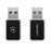EC02 USB Mini Wired to Wireless CarPlay Box Android Auto 2 in 1 Car Connectivity Box - Silver - 1