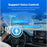 EC02 USB Mini Wired to Wireless CarPlay Box Android Auto 2 in 1 Car Connectivity Box - Silver - 4