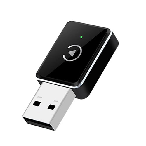 EC02-A USB Mini Wired to Wireless CarPlay Android Auto Adapter 2 in 1 Car Connectivity Box - 1