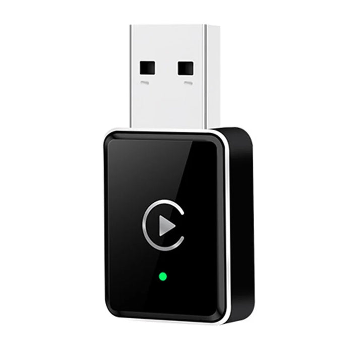 EC02-A USB Mini Wired to Wireless CarPlay Android Auto Adapter 2 in 1 Car Connectivity Box - 2
