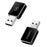 EC02-A USB Mini Wired to Wireless CarPlay Android Auto Adapter 2 in 1 Car Connectivity Box - 3