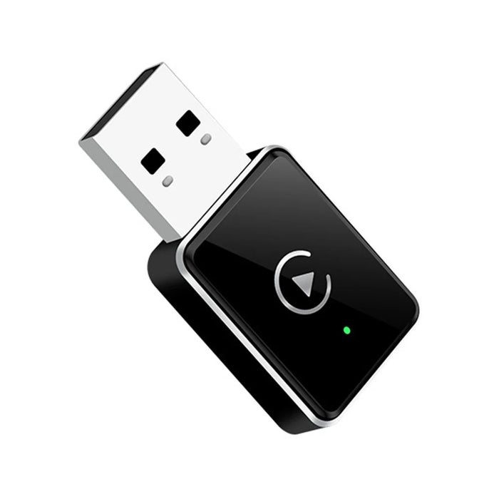 EC02-A USB Mini Wired to Wireless CarPlay Android Auto Adapter 2 in 1 Car Connectivity Box - 4