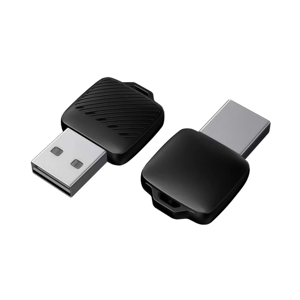 EC03 USB Mini Wired to Wireless CarPlay Box Android Auto 2 in 1 Car Connectivity Adapter - 2