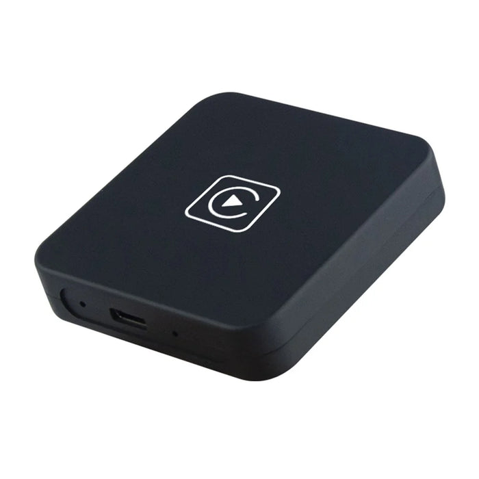 EC04 CarPlay Android Auto 2 in 1 Wireless Adapter Car Wired Systems Upgrade Smart Box - Black - 1