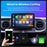EC04 CarPlay Android Auto 2 in 1 Wireless Adapter Car Wired Systems Upgrade Smart Box - Black - 5