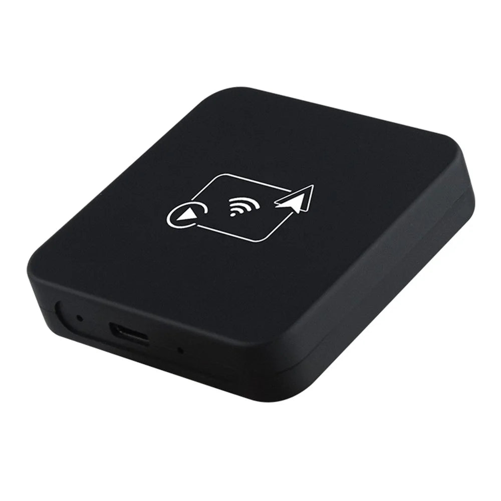 EC04-B Carplay Android Auto Wired to Wireless Adapter Car Converter Box - 1