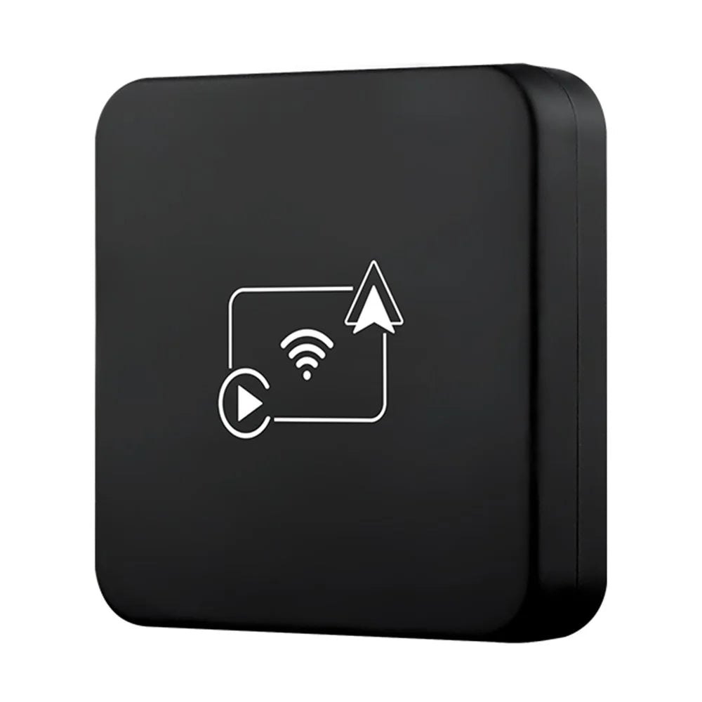 EC04-B Carplay Android Auto Wired to Wireless Adapter Car Converter Box - 2
