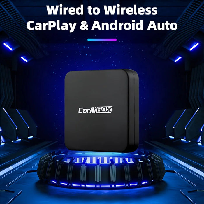 EC04-C Carplay / Android Auto Adapter Wired to Wireless Car Converter Smart Box - 3