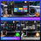 EC04-C Carplay / Android Auto Adapter Wired to Wireless Car Converter Smart Box - 5
