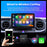 EC04-C Carplay / Android Auto Adapter Wired to Wireless Car Converter Smart Box - 7