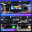 EC05-C CarPlay Android Auto Adapter Wired to Wireless Converter 2 in 1 Car Connectivity Box - 7
