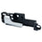 A3409 Car Front Left Interior Door Pull Handle Replacement for Ford, OE: 6E5Z5422601A - 1