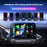 EC07Pro USB CarPlay Android Auto 2 in 1 Smart Box Wired to Wireless Car Connectivity Converter with Ambient Light - 3